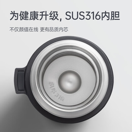 Hals bullet thermos cup 500ml water cup 316 stainless steel car portable men and women business gift customization