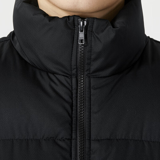 
Nike (NIKE) cotton vest men's spring new sportswear fashionable loose stand collar jacket vest warm casual jacket FB7374-010 L