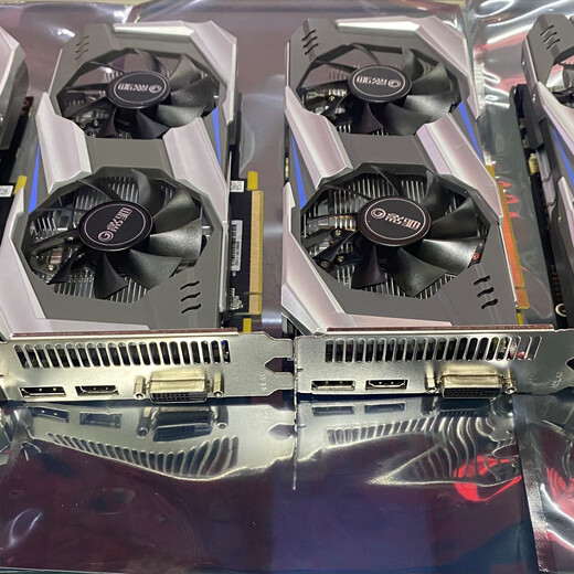 影驰GTX750Ti 1050 1060 1660 99新 两年保 黑神话悟空3A 3D游戏显卡 影驰1060 5G 虎将