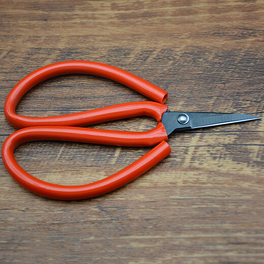 Маленькие ножницы для резки бумаги Miaojixing для студентов, высококачественные художественные ножницы ручной работы, бытовые многофункциональные остроконечные ножницы, маленькие ножницы для резки бумаги № 5, одна пара