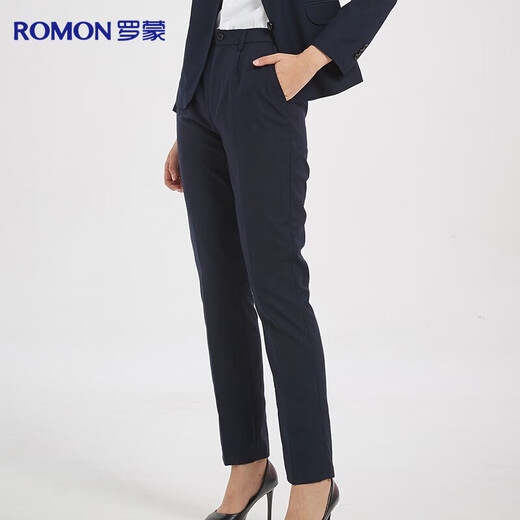 Lomon trousers women's four-season business casual high-waist stretch suit long trousers straight formal wear professional overalls for women