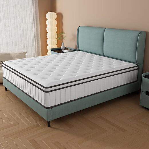 Bowendi Matratze Home Simmons verdickte Latexmatratze Unabhängige Taschenfederkernmatratze X8 Grey Star Experience 22 cm 1350 mm * 2000 mm