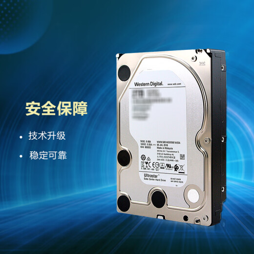 Western Digital enterprise-class hard drive UltrastarDCHA210SATA2TBCMR vertical 7200 rpm 128MB (HUS722T2TALA604)