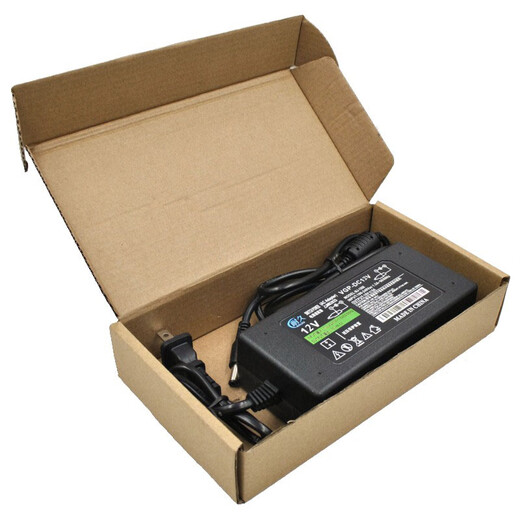 Light box billboard transformer 220V to 24V 12V adapter signature luminous character LED power strip 24V2A power cord + busbar