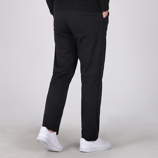 Nike (NIKE) sweatpants velvet men's trousers woven training straight trousers outdoor running warm casual pants black BV2708-010 warm velvet S100-120Jin Jin equals 0.5 kg