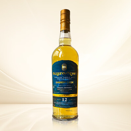 Ogilhinn Nessia拔萃【全球限定】苏格兰原装进口12年单一麦芽雪莉洋酒威士忌送礼 6瓶装