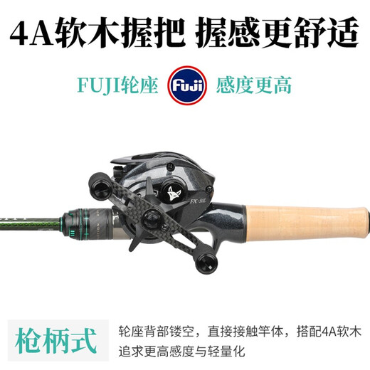 Maison de pêche (TSURINOYA) Rui Lu Ya Rod