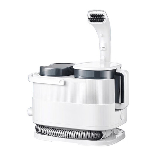 Panasonic National Subsidy Fabric Cleaning Machine Sofa Cleaning Machine Mattress Curtain Suction Integrated Household Carpet Washing Machine High Suction One-touch Automatic Cleaning Artifact GC10W Off-White Spray Brush Suction Integrated Stain Remover + With Special Cleaning Liquid