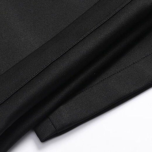 Woodpecker (TUCANO) casual pants men's four-season business versatile suit pants fashion slim stretch long pants men's black 32