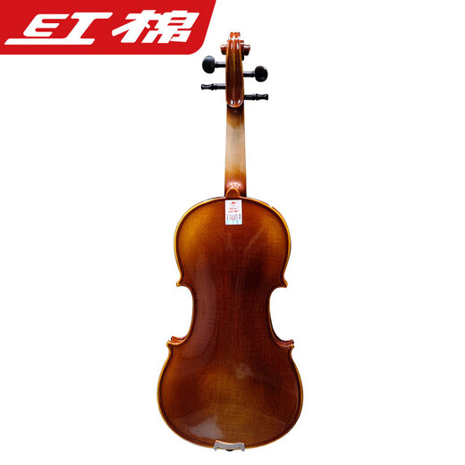 红棉（Kapok）手工实木小提琴入门练习学生儿童成人通用初学者考级NS-30 1/2