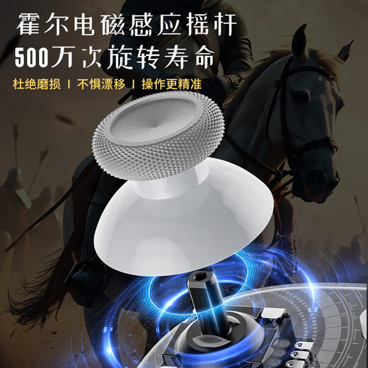 Aolion J20 Knight Switch2 controller JoyCon left and right controller Hall rocker macro programming Pokémon ZA wireless Bluetooth Mario surprise game split controller controller + storage box