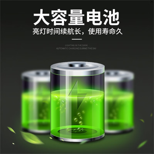 Sunshini Solar Lighting Outdoor Garden Light Household Ultra-Bright Floodlight Automatically Lights Up After Dark Induction Street Light 45 Watts + 5 Meters Cable with Remote Control Light Control Timing