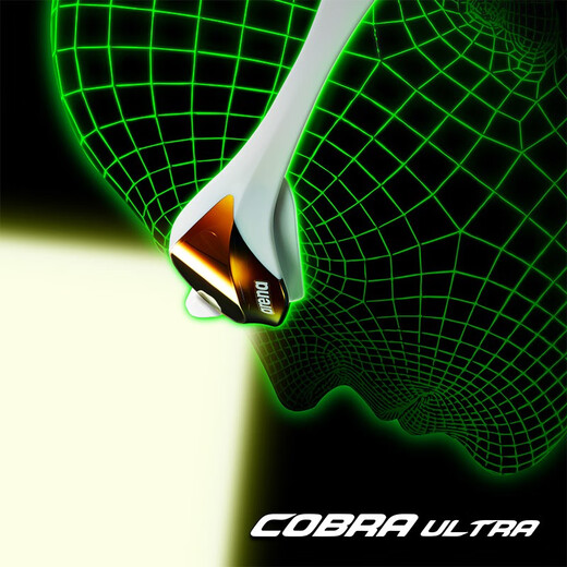 Arena imported swimming goggles Cobra waterproof and anti-fog high-definition competitive coating swimming goggles competition training professional white coating imported professional (180MA classic)