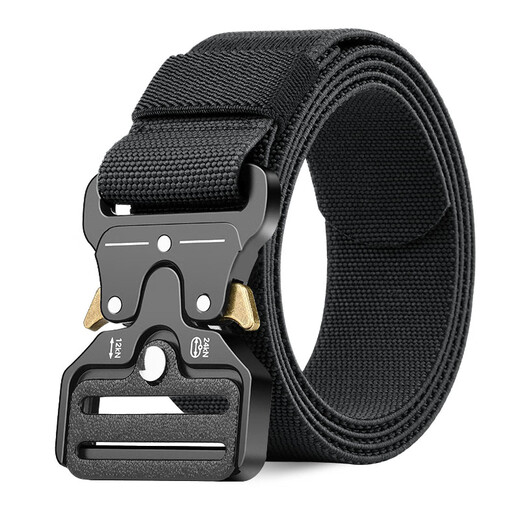 Extreme (JEVI) belt men's Cobra tactical belt casual youth buckle nylon braided men's military training canvas belt