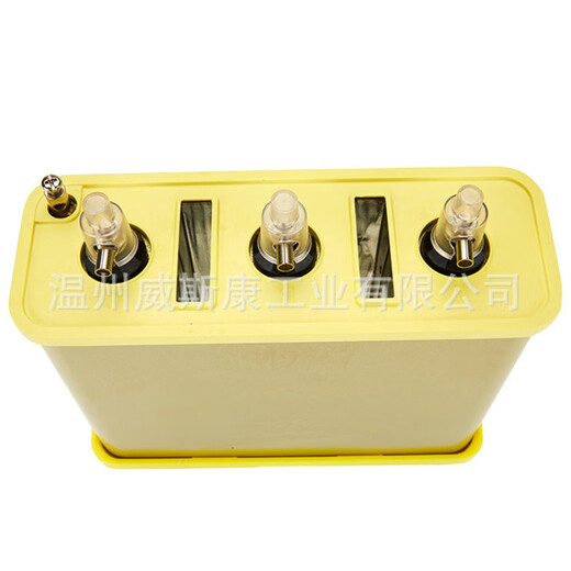 Viscon capacitor reactive power compensation pipeline type power capacitor anti-harmonic BSMJWX0.4-20-3