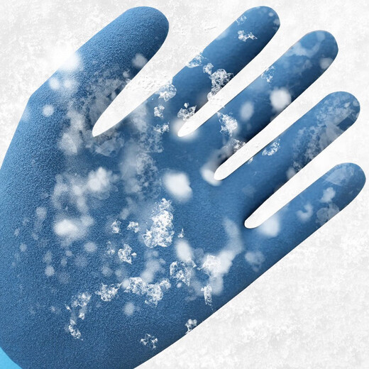 Suican warm, cold, antifreeze, labor protection, waterproof gloves, velvet fishing gloves, fish-killing rubber wear-resistant gloves, cycling gloves, winter gloves, thickened and warm