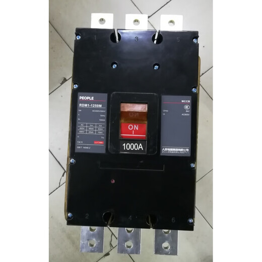 Volks-Kompaktleistungsschalter RDM1-800M-1250M 800a1000a1250a Luftschalter RDM1-800M/3300 800A