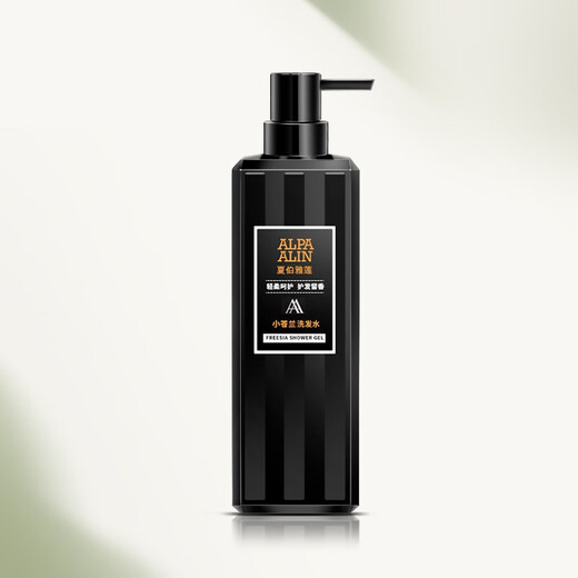 Xia Bai Yalian Xia Bai Yalian AL Freesia Shampoo Snow Orchid Shower Gel Oil Control Smooth and Fluffy Perfume Fragrance ALPAALIN Freesia Shampoo 750ml