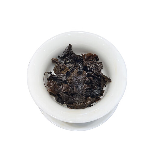 Longrui Tea 1983 Pu'er tea brick 250g/piece Yunnan old tea brick with aged medicinal aroma, sufficient taste and high foaming resistance, collectible