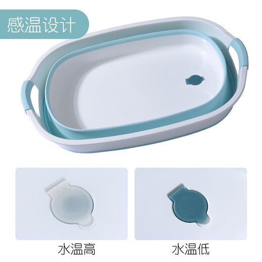 Dipur foldable pet dog bathtub cat bath special bathtub blue crab bathtub* bathtub bathtub (foldable)