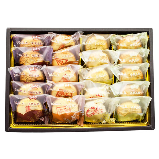 Daoxiangcun pastry gift box local specialty traditional pastry Beijing eight pieces family 1000g