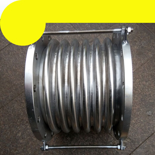 Dixin stainless steel flange bellows tie rod compensator expansion joint expansion joint DN6580100125 DN450 (flange carbon steel corrugated 304) middle 4 waves