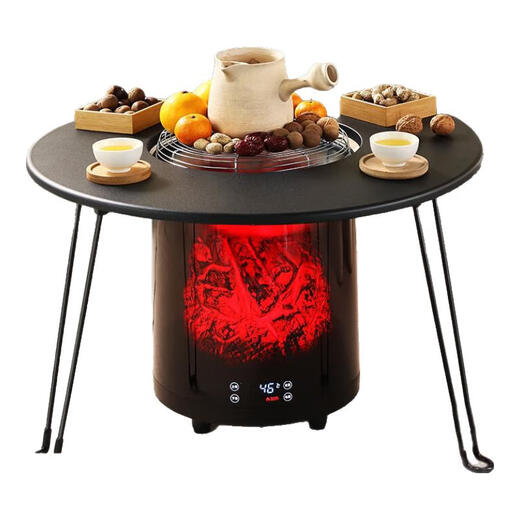 Xicui Camel Heater Tabletop by the Fireplace Package product single shot will not be shipped Heater tabletop (table only) Does not include heater