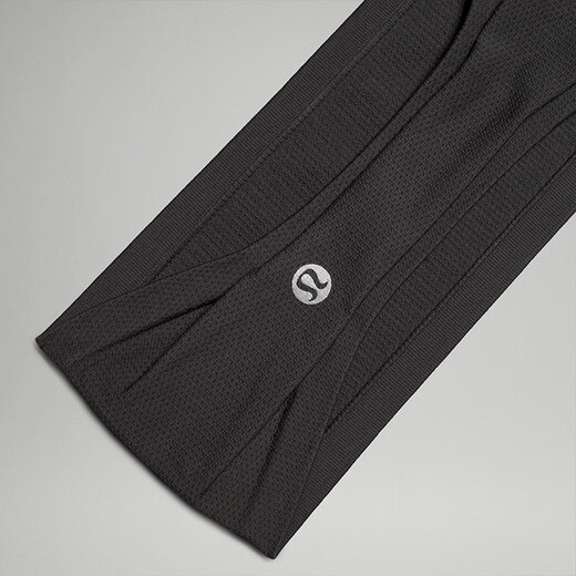 Lululemon丨Metal Vent Tech Men's Widened Sports Headband LM9AU5S Black/Graphite Gray O/S