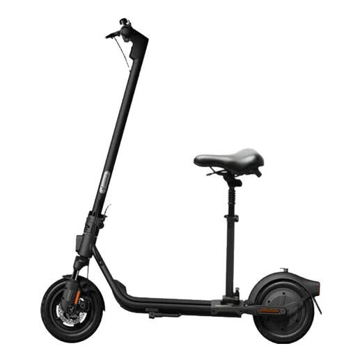 NINEBOT No.9 new electric scooter F2 new jelly tire adult student No.9 electric scooter supports FindMyAPP positioning [New model] F2 upgraded version (upgraded double-tube front shock absorption) + folding seat