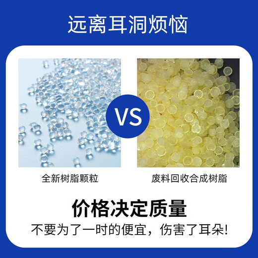 DAISY DREAM transparent resin ear piercing studs students invisible earrings women's silicone ear plugs non-plastic ear bone studs earrings 5 pairs of invisible resin ear studs