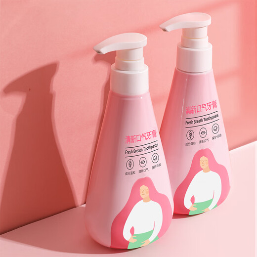 Botanical Pregnant Women Toothpaste Oral Care Gum Solid Teeth Postpartum Teeth Cleaning Fresh Grapefruit Toothpaste 200g