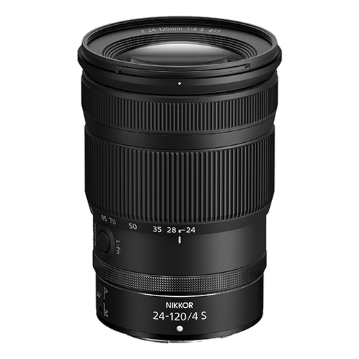 Nikon (Nikon) mirrorless single lens Z mount Nikkor lens is suitable for Nikon cameras zfcz30z50/z5/z62/z72/Z8/Z9 Z mount lens Z 24-120mmf/4S zoom lens comes standard. Order to receive quality UV filter + cleaning set + lens cleaning paper + rope