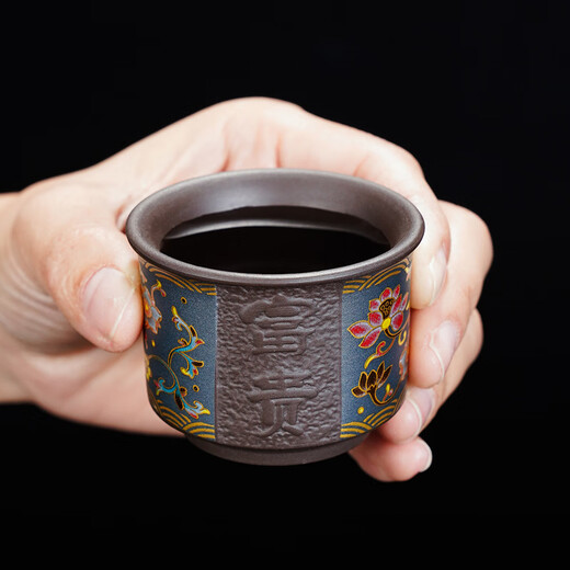 Yuanhe Zisha automatic tea set set household light luxury high-end stone grinding rotating teapot Kung Fu tea cup lazy tea making artifact