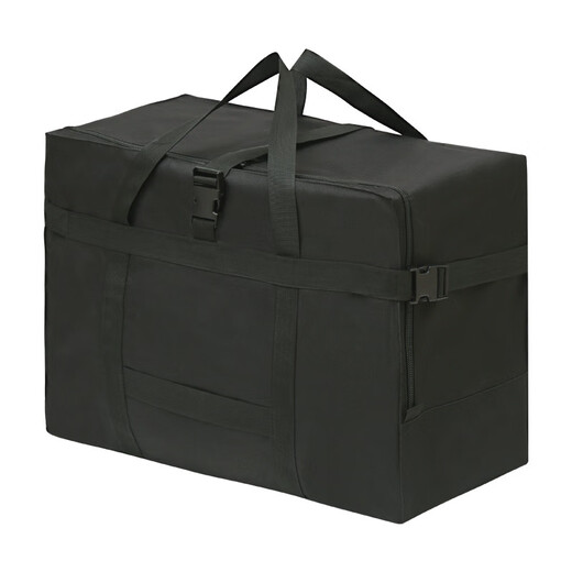 Sailotou Extra Thick Oxford Cloth Moving Packing Bag Waterproof Cotton Quilt Organizing Clothes Extra Large Capacity Luggage Storage Bag Green-Large 70*35*48cm