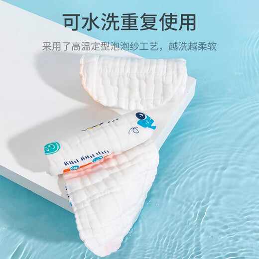 Neugeborene Babybornwindeln können mit Windeln Baby Jie Ziqiu Gaze Windel Ring Senf Samen 5 Packs Windeln von 5-10jin [Jin gleich 0,5 kg] (die Taille ist einstellbar. Es wird empfohlen, die Größe nach dem Gewicht des Babys auszuwählen.