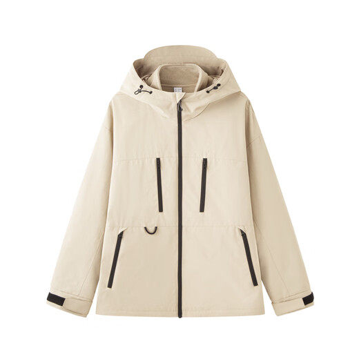 Semir coat men's winter suit anti-static polar fleece two-piece set hooded three-proof jacket 109724108101