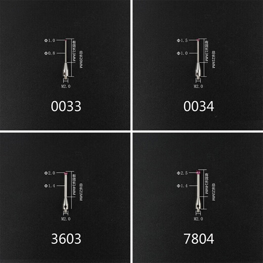 Tlxt Zeiss Drei-Koordinate Stylus Renishaw Stylus Zeiss dreimalige Sonde Hexcon Nr. 8 3882 Ruby 2.0*L20*M2