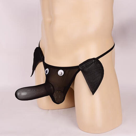 Zhishen peu profonde sous-vêtements sexy de sous-vêtements sexy de sous-vêtements sexy masculins thorn string léopard imprimé transparent gay socle à léopard respirant plus taille noire one-size