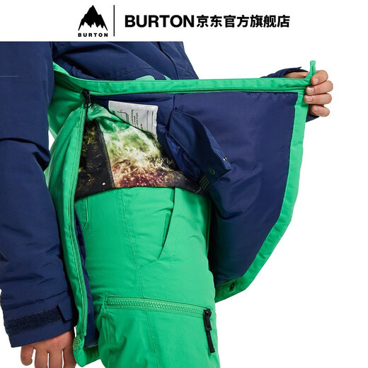 BURTON Burton official children's FROSTNER ANORAK jacket warm and comfortable veneer 233641 23364101401 M