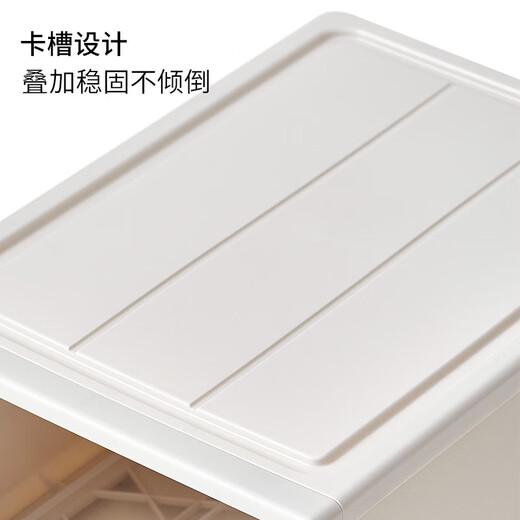 TENMA drawer storage box storage box plastic visible transparent storage box labubu storage box single pack