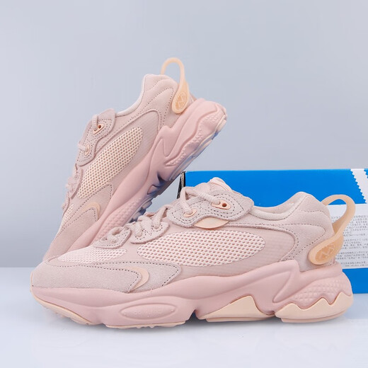 Adidas Spring New Triple Crococrystal Shoes Ozelia Classic Retro Coconut Sports Leisure обувь GX4024 Pink/GW9738 38,5 (235 мм)