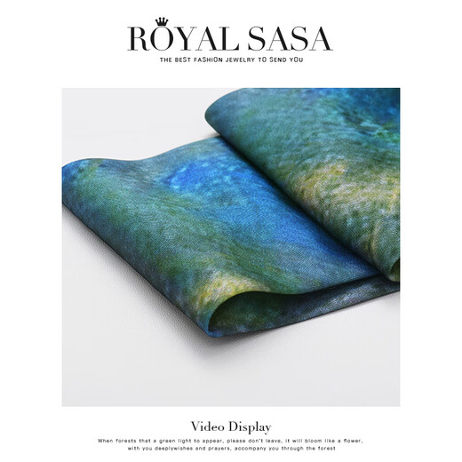 Royal sasa royal sasa hair accessories high-end oversized bow hairpin ink smudged splicing back head hair accessories hair grab clip