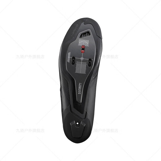 SHIMANO禧玛诺 22新款RC702公路车锁鞋自行车骑行鞋BOA系统 黑色 45码