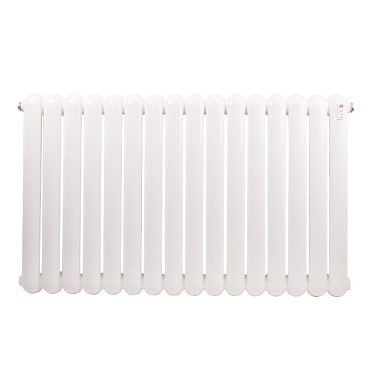 Ximpson radiator type 6030 household steel water heating large water channel steel two-column round head wall-mounted radiator 6030 height 120cm*1 column (mark the price of one column