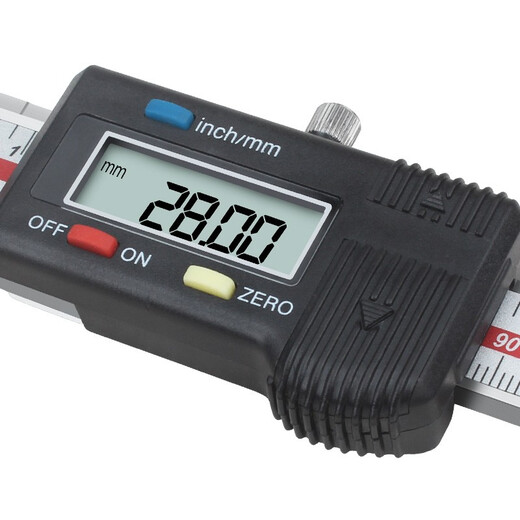 Three-volume inner groove digital display vernier caliper 10-150mm cutter head inner hole inner circle stainless steel outer groove JD037 10-150mm (inner groove)