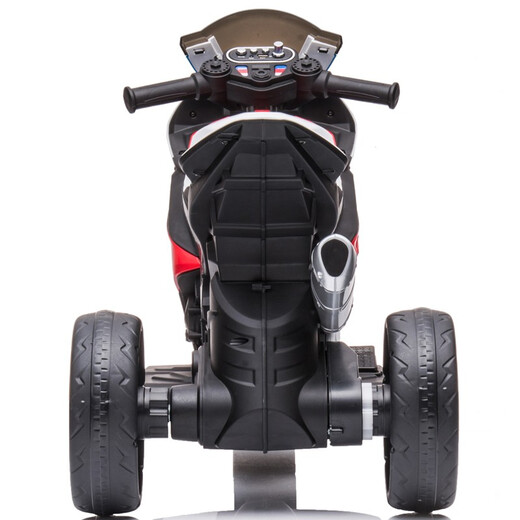 BeRica Kinder-Elektroauto, dreirädriges Motorrad, von BMW autorisiertes Kinderspielzeugauto für Männer und Frauen, kann auf Baby-Geschenk sitzen