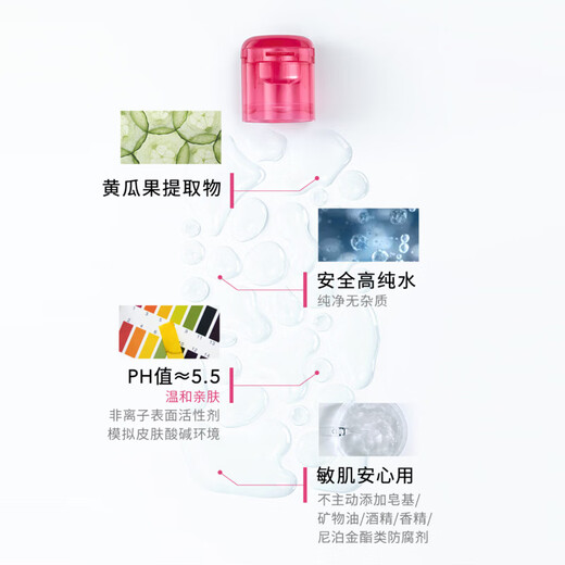 BIODERMA Shuyan Soothing Multi-effect Cleanser 500ml Powder Water Makeup Remover Water Gentle Cleansing Soothing No Tightness