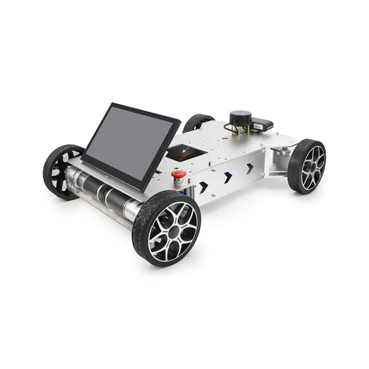WHEELTEC ACKERMAN ROS ROBOT UNMANNED Vehikel intelligent autonomes Fahren Elektrisches Chassis Vision Slam Lidar Map Nano Hauptsteuerung Intelligent Roboter Top-End-Version Independent Suspension Basic-Paket Keine (Rapid Radar kann nur in der ROS-Version ausgewählt werden)