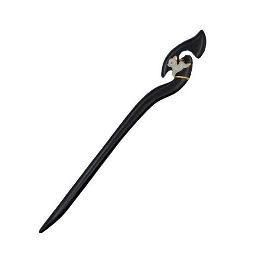 Kamalun (KAMALUN) Yulu You You Hairpin Women's High-end Ancient Style Sandalwood Hairpin New Chinese Style Hairpin Wood Hairpin Hair Ornament for Your Girlfriend Yulu You You Hairpin + Brand Gift Box