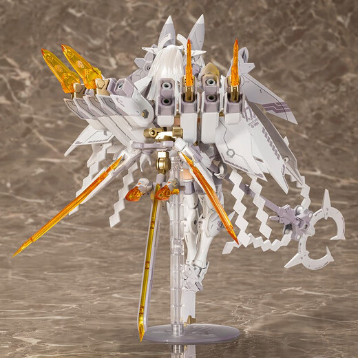 寿屋（KOTOBUKIYA） 女神裝置 机娘 拼装模型玩具 16cm KP719 朱罗玉藻前白面金毛